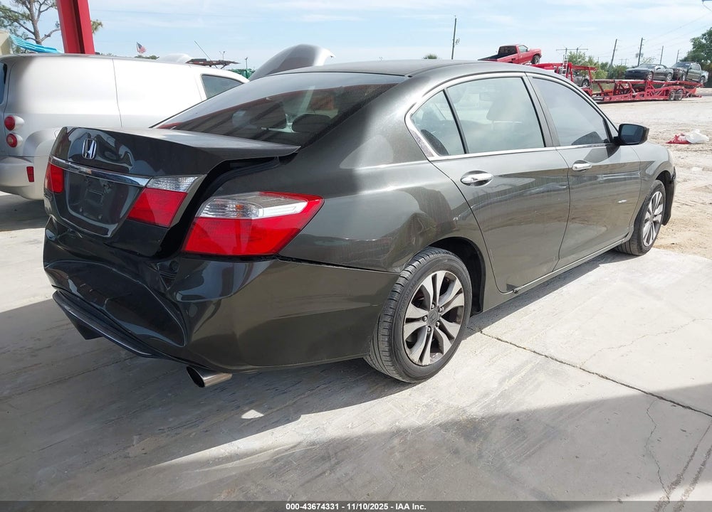 2014 HONDA ACCORD LX VIN: 1HGCR2F36EA088426
