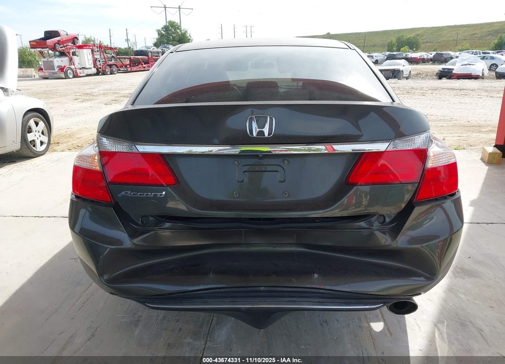2014 HONDA ACCORD LX VIN: 1HGCR2F36EA088426