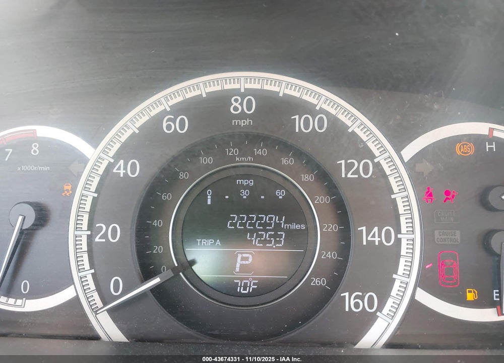 2014 HONDA ACCORD LX VIN: 1HGCR2F36EA088426
