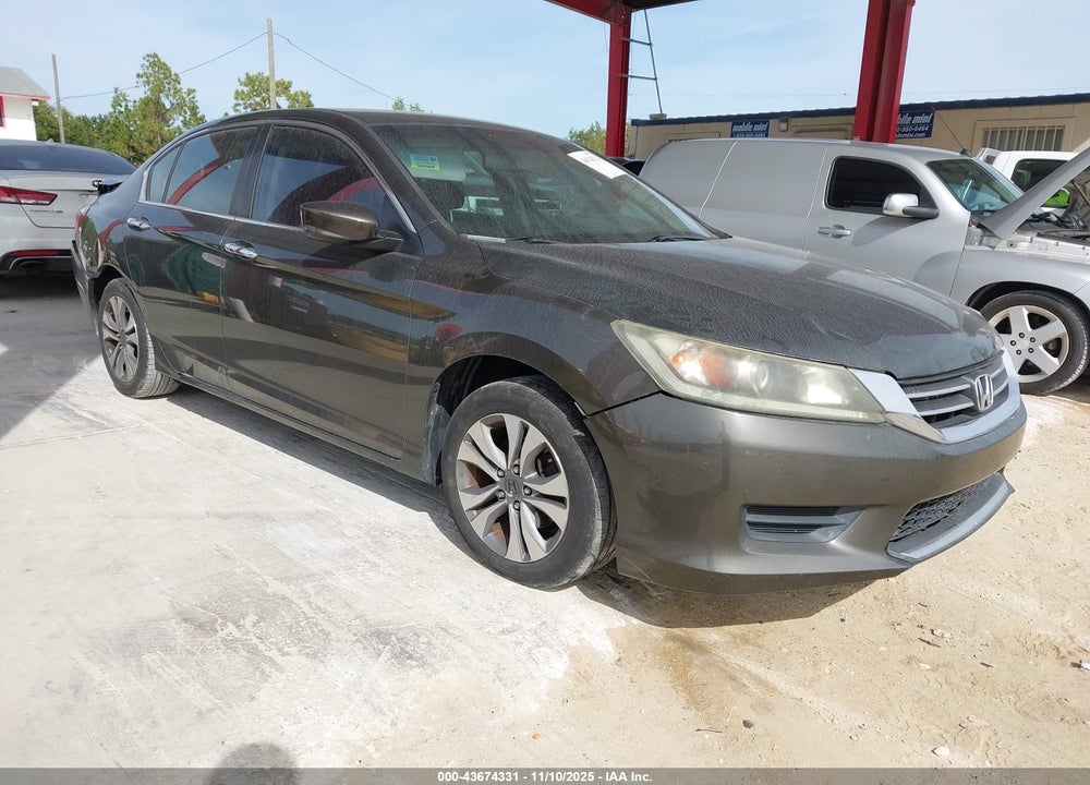2014 HONDA ACCORD LX VIN: 1HGCR2F36EA088426