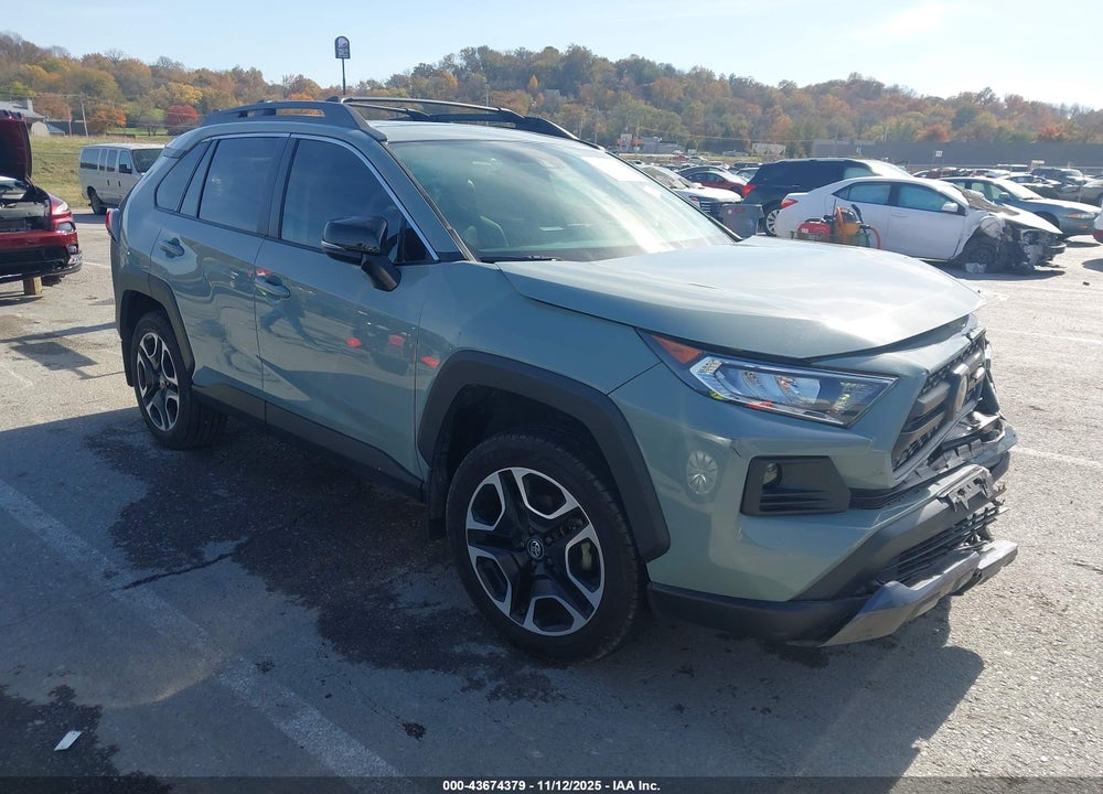 2020 TOYOTA RAV4 TRD OFF-ROAD VIN: 2T3J1RFV3LC122071