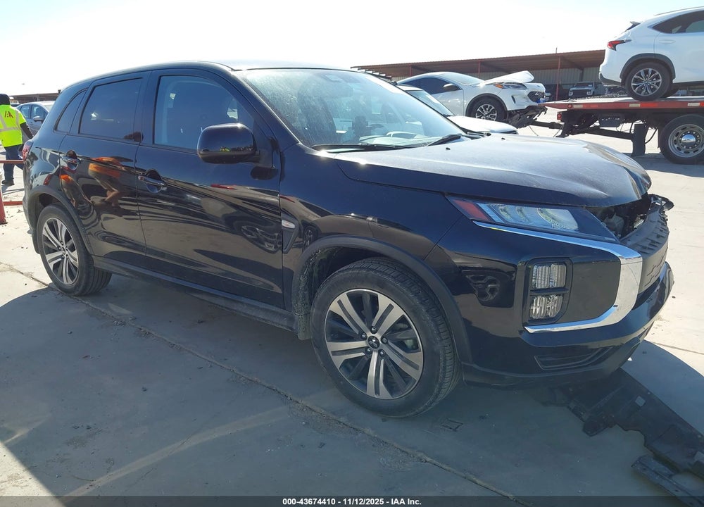 2022 MITSUBISHI OUTLANDER SPORT 2.0 BE 2WD/2.0 ES 2WD/2.0 S 2WD/LE VIN: JA4APUAU7NU003366