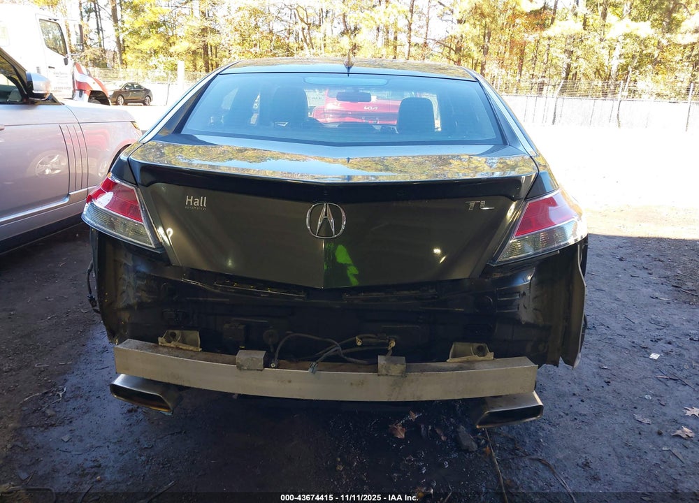 2013 ACURA TL 3.5 VIN: 19UUA8F79DA002543