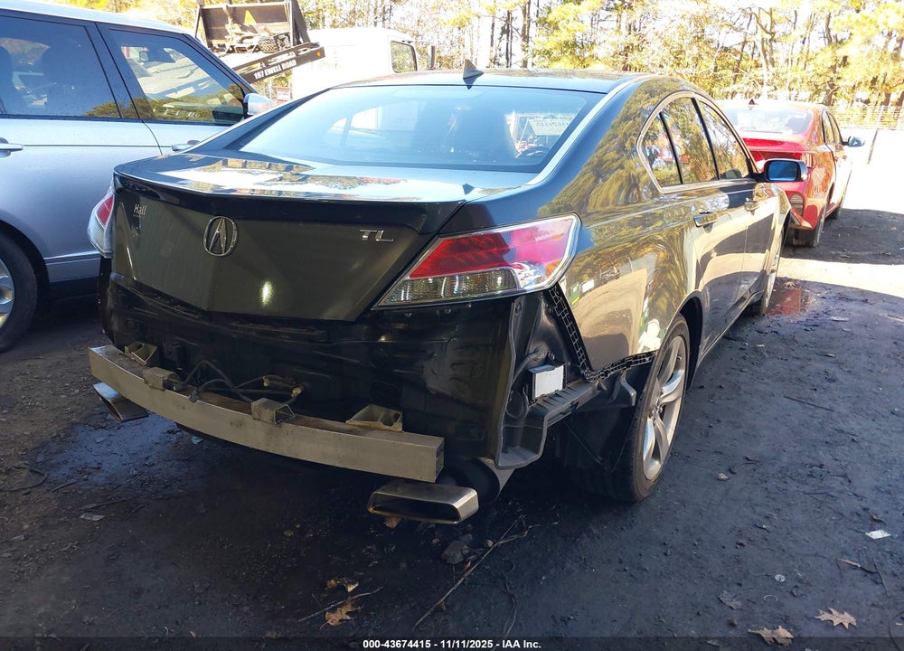 2013 ACURA TL 3.5 VIN: 19UUA8F79DA002543