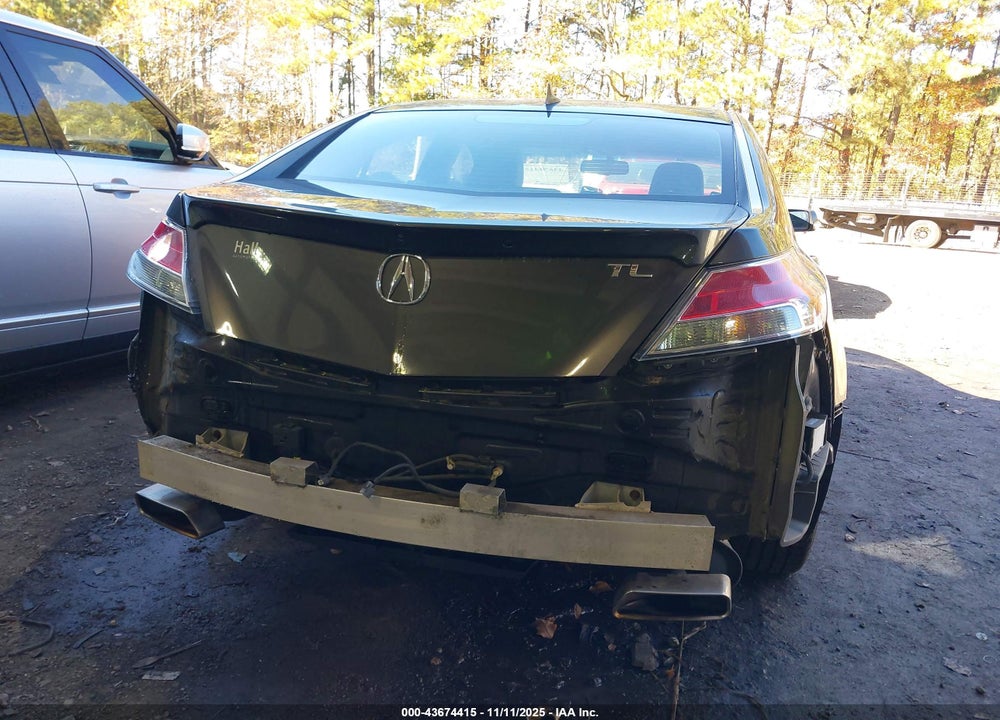 2013 ACURA TL 3.5 VIN: 19UUA8F79DA002543