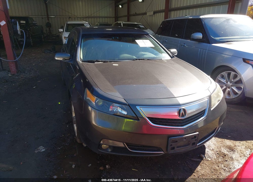2013 ACURA TL 3.5 VIN: 19UUA8F79DA002543
