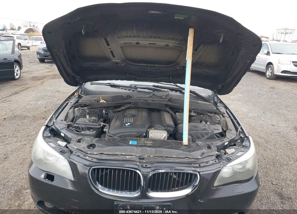 2010 BMW 528I XDRIVE VIN: WBANV1C56AC444386