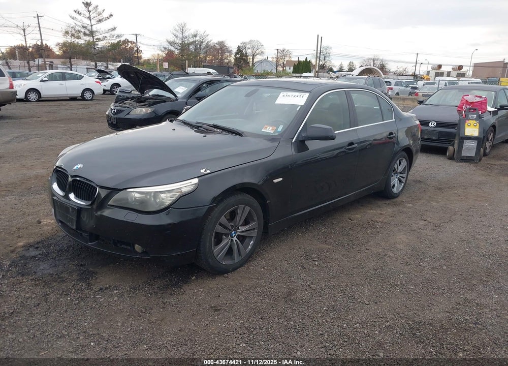 2010 BMW 528I XDRIVE VIN: WBANV1C56AC444386