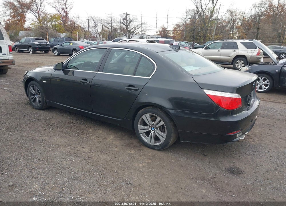2010 BMW 528I XDRIVE VIN: WBANV1C56AC444386