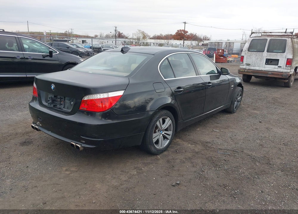 2010 BMW 528I XDRIVE VIN: WBANV1C56AC444386