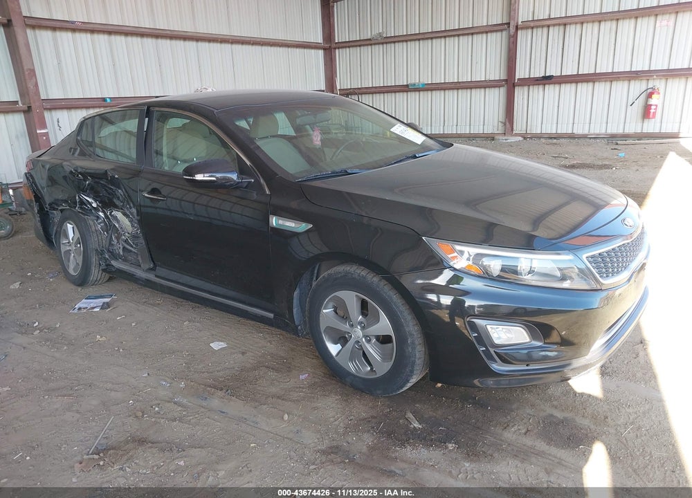2015 KIA OPTIMA HYBRID VIN: KNAGM4AD1F5084480