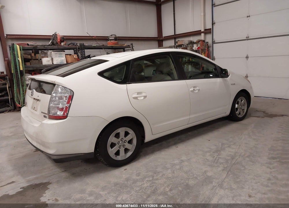 2009 TOYOTA PRIUS VIN: JTDKB20U393478717