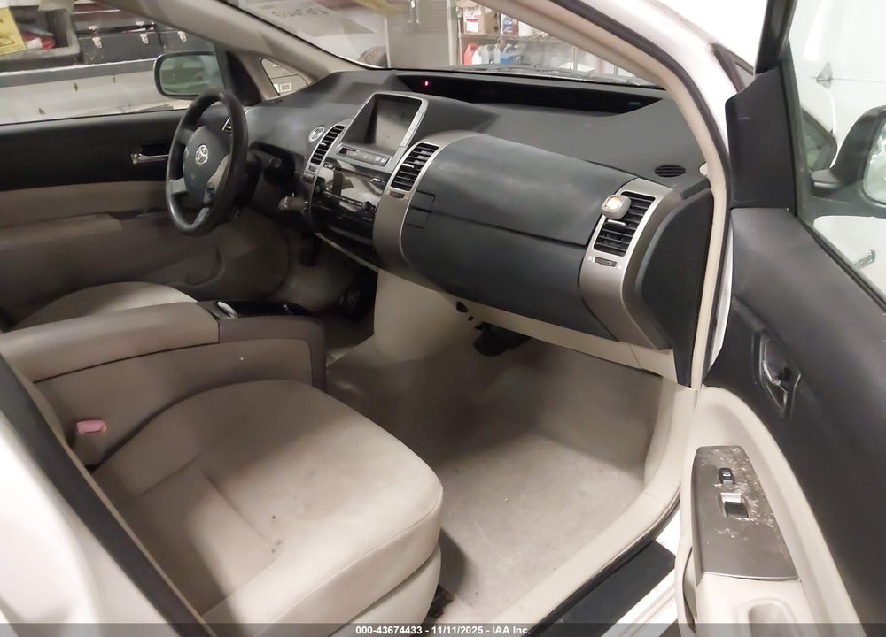 2009 TOYOTA PRIUS VIN: JTDKB20U393478717
