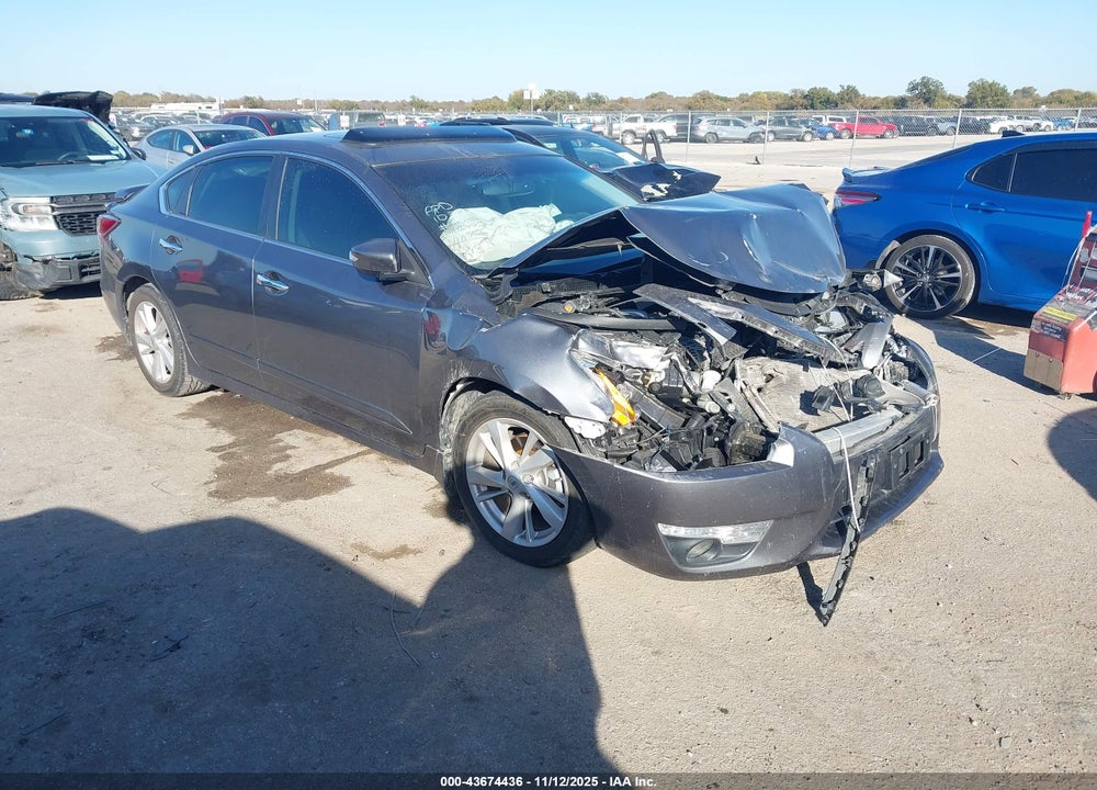 2014 NISSAN ALTIMA 2.5 SV VIN: 1N4AL3APXEC410776