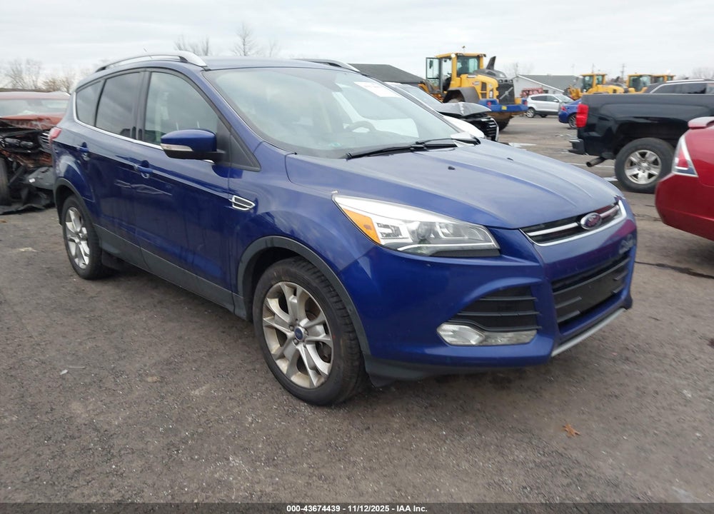2016 FORD ESCAPE TITANIUM VIN: 1FMCU9J93GUC22579