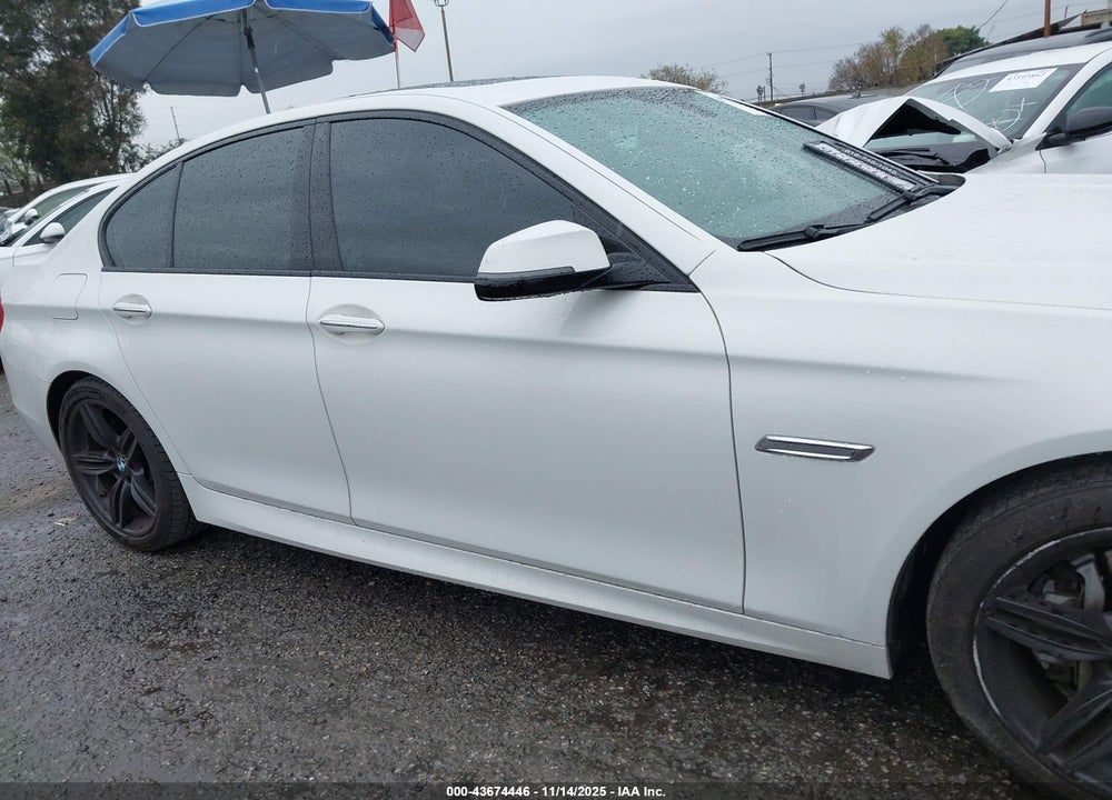 2015 BMW 550I VIN: WBAKN9C52FD961283