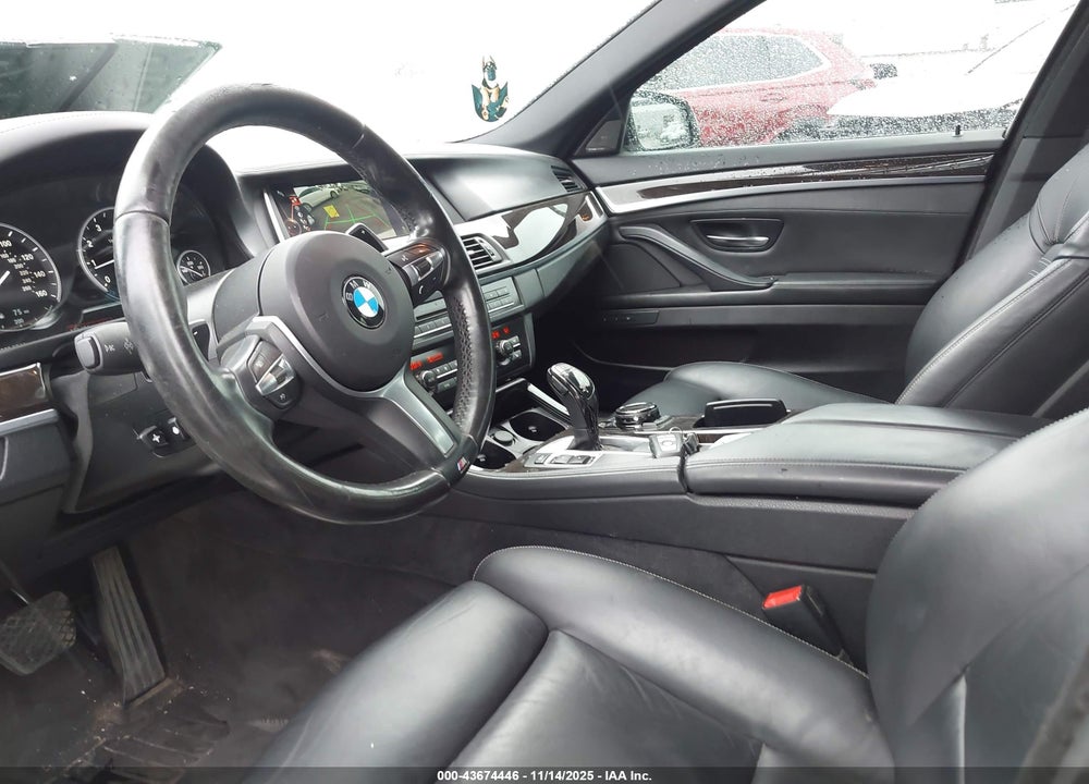 2015 BMW 550I VIN: WBAKN9C52FD961283