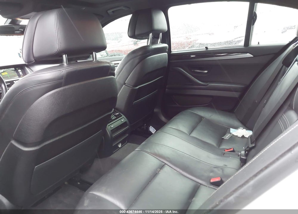 2015 BMW 550I VIN: WBAKN9C52FD961283
