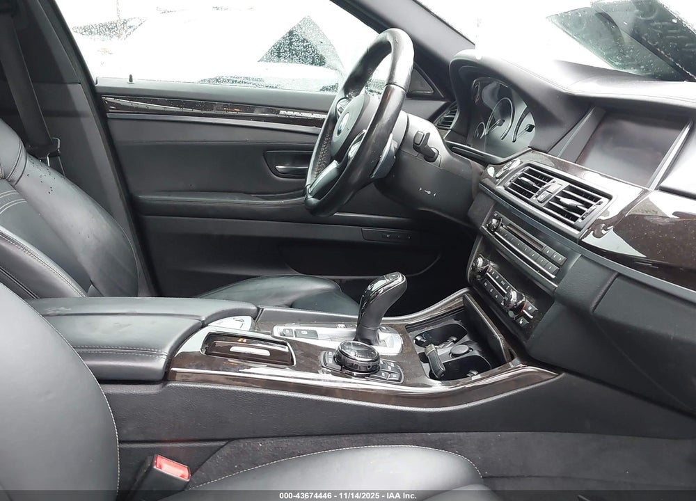 2015 BMW 550I VIN: WBAKN9C52FD961283