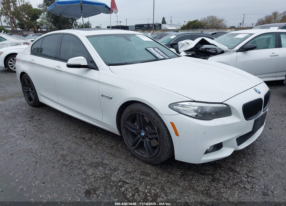 2015 BMW 550I VIN: WBAKN9C52FD961283