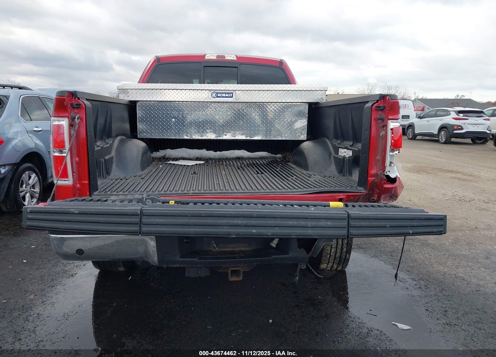 2012 FORD F-150 LARIAT VIN: 1FTFX1EF7CFC11187