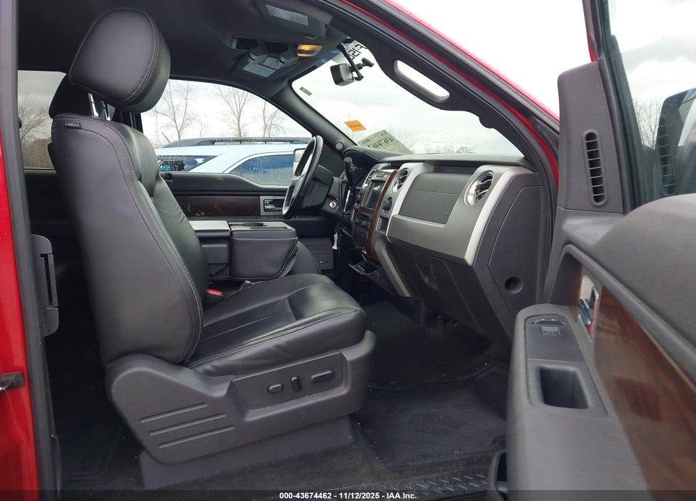 2012 FORD F-150 LARIAT VIN: 1FTFX1EF7CFC11187