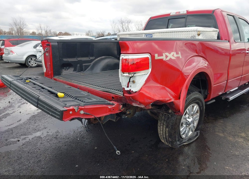 2012 FORD F-150 LARIAT VIN: 1FTFX1EF7CFC11187