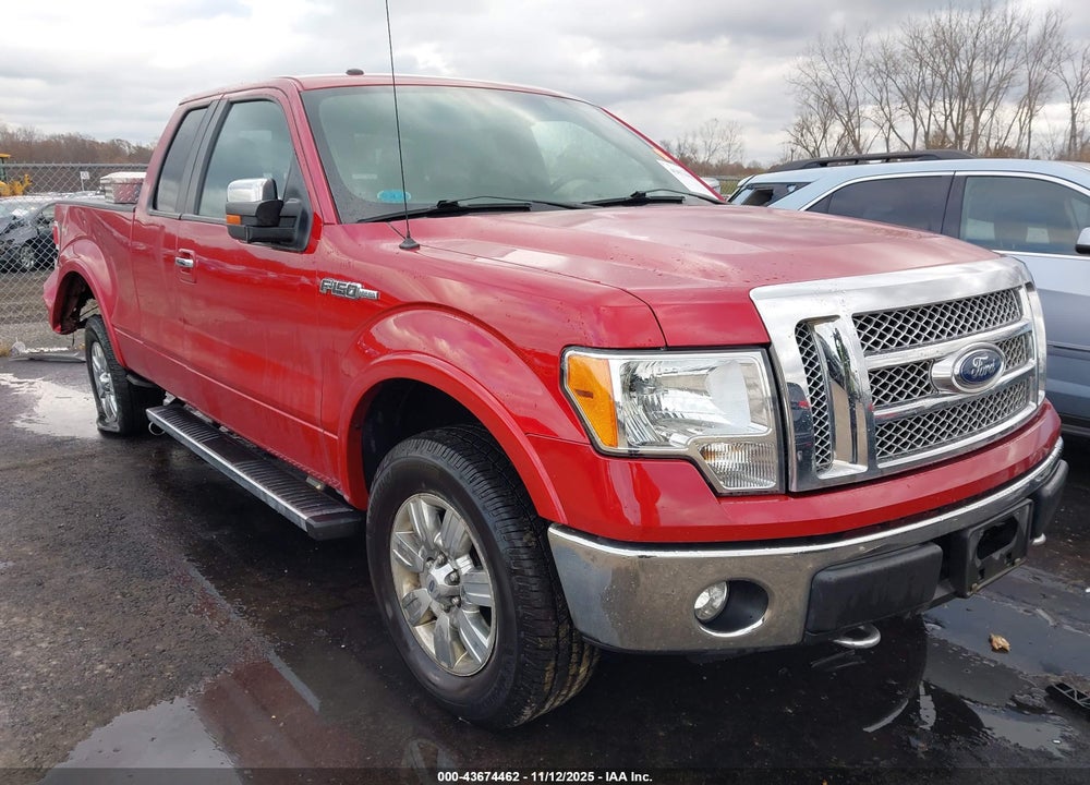 2012 FORD F-150 LARIAT VIN: 1FTFX1EF7CFC11187
