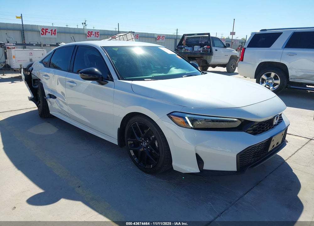 2025 HONDA CIVIC SPORT VIN: 2HGFE2F51SH575721