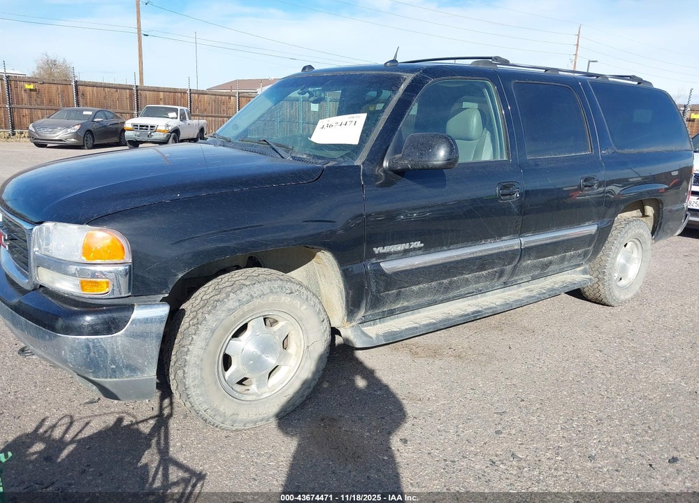 2005 GMC YUKON XL 1500 SLT VIN: 1GKFK16Z35J152943