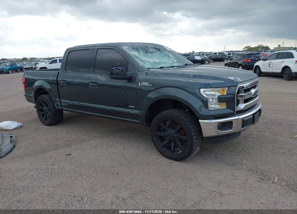 2015 FORD F-150 XLT VIN: 1FTEW1CG2FFA58832