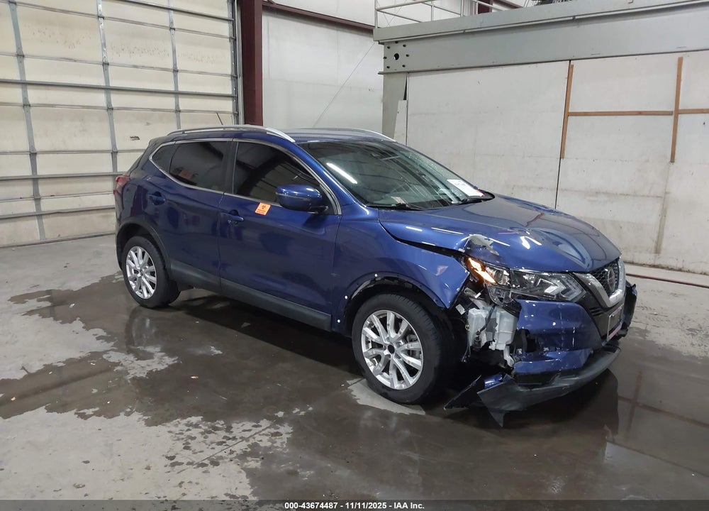 2020 NISSAN ROGUE SPORT SV AWD XTRONIC CVT VIN: JN1BJ1CW1LW371507
