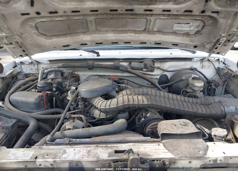 1994 FORD F250 VIN: 1FTHF25H8RLA89193