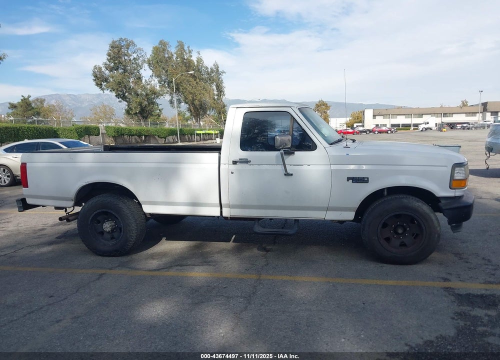 1994 FORD F250 VIN: 1FTHF25H8RLA89193