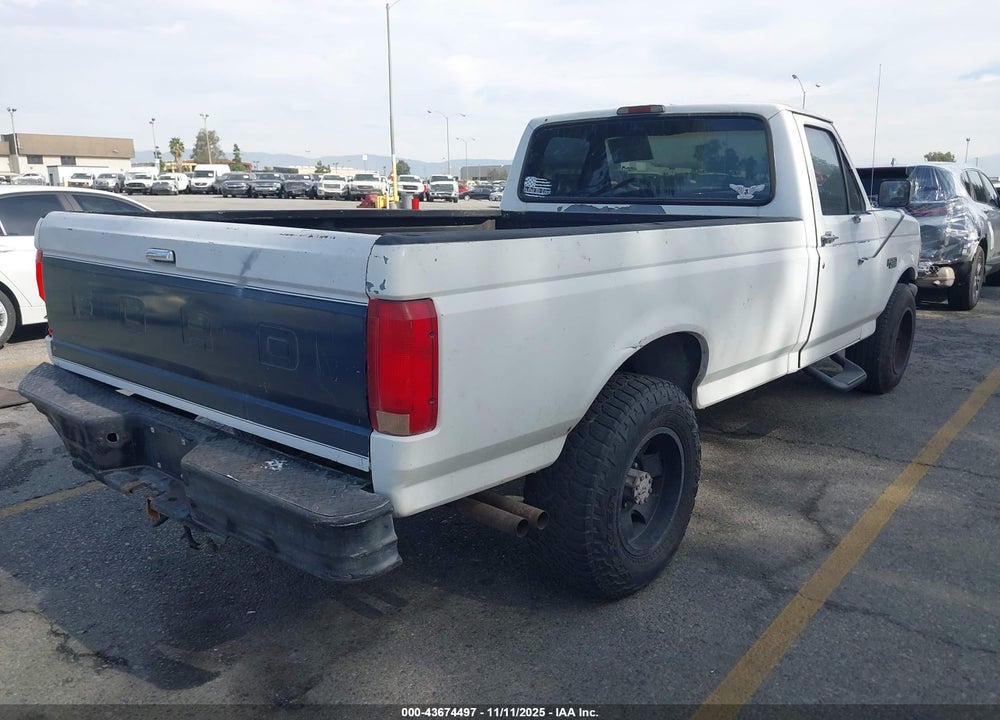1994 FORD F250 VIN: 1FTHF25H8RLA89193