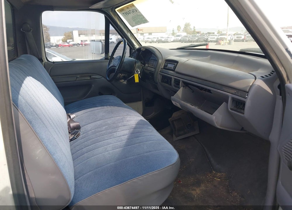 1994 FORD F250 VIN: 1FTHF25H8RLA89193
