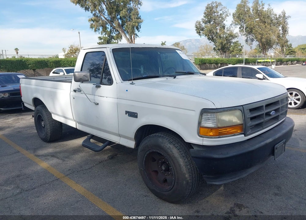 1994 FORD F250 VIN: 1FTHF25H8RLA89193