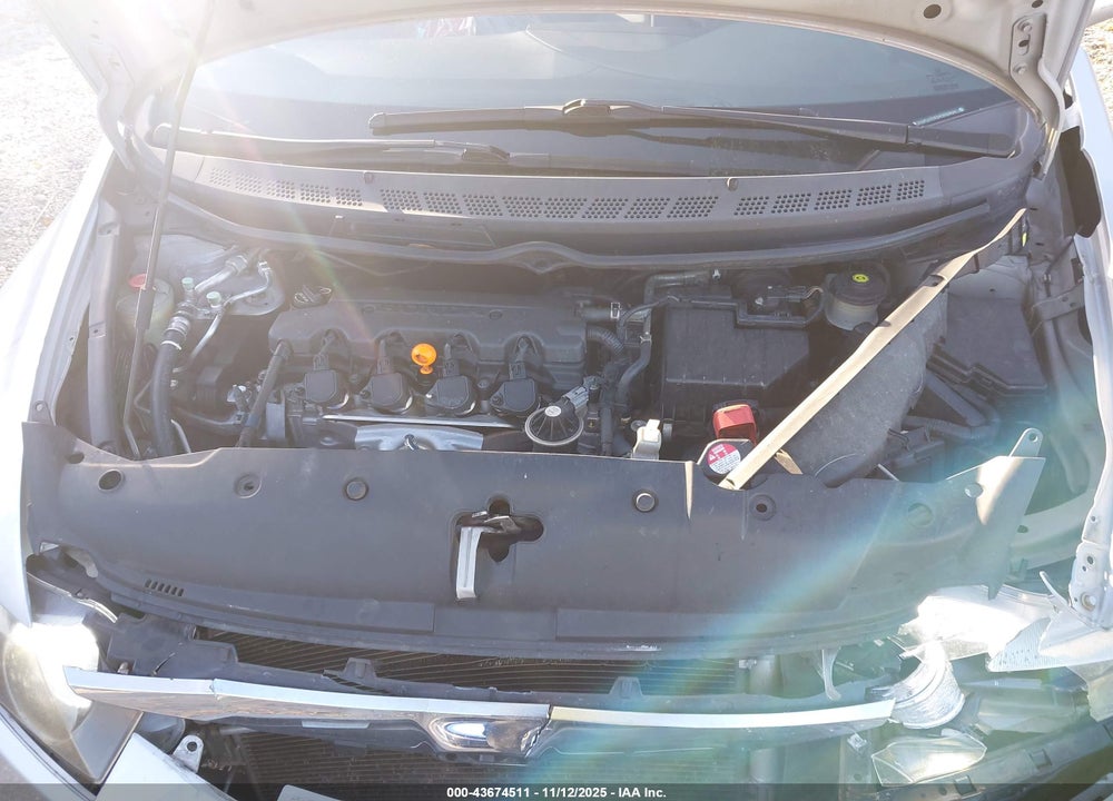 2010 HONDA CIVIC LX VIN: 2HGFA1F50AH533884