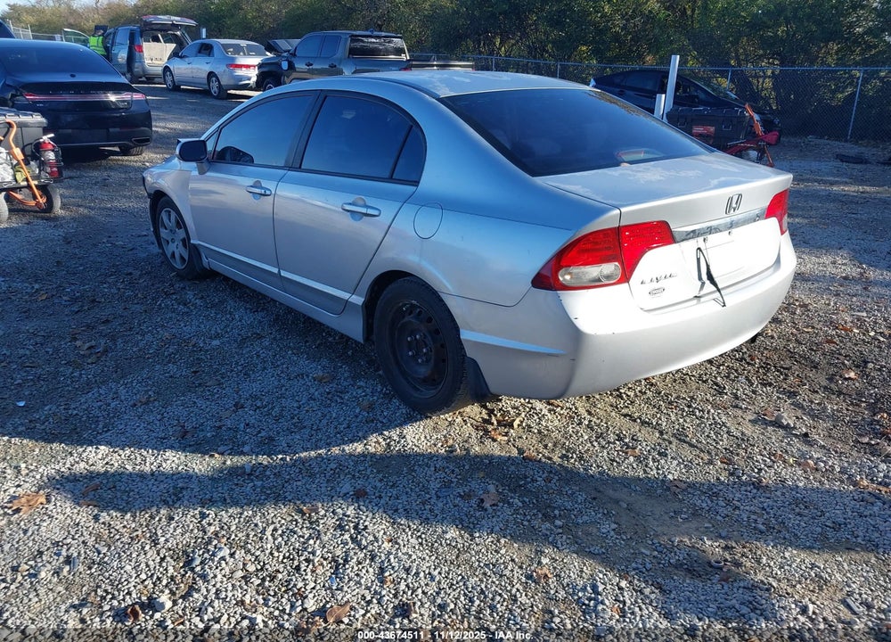 2010 HONDA CIVIC LX VIN: 2HGFA1F50AH533884