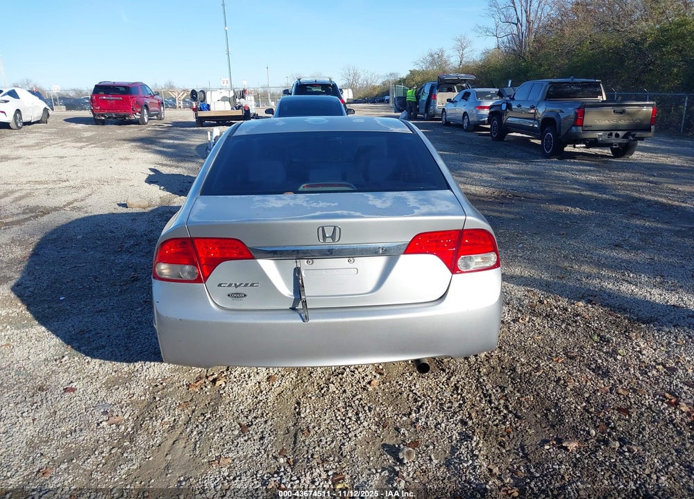 2010 HONDA CIVIC LX VIN: 2HGFA1F50AH533884