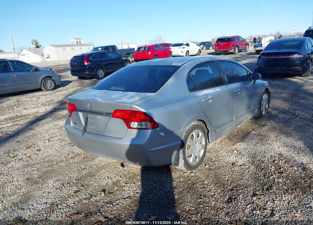 2010 HONDA CIVIC LX VIN: 2HGFA1F50AH533884