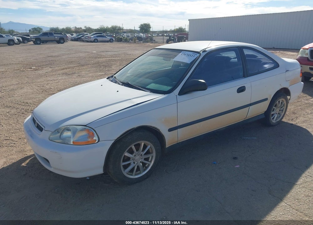 1996 HONDA CIVIC DX VIN: 1HGEJ6221TL092972