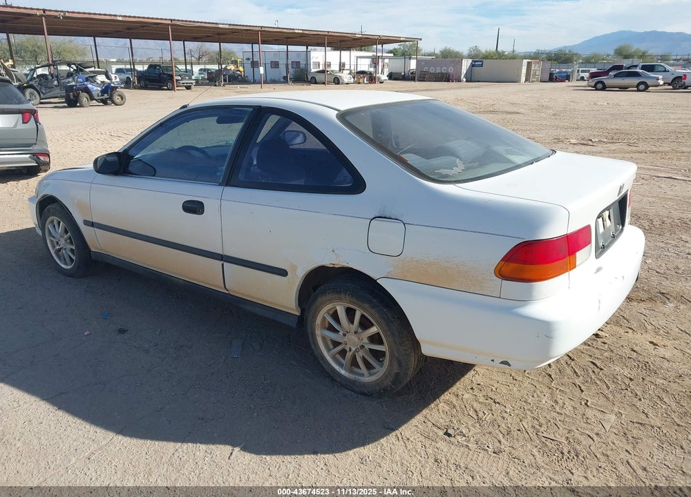 1996 HONDA CIVIC DX VIN: 1HGEJ6221TL092972