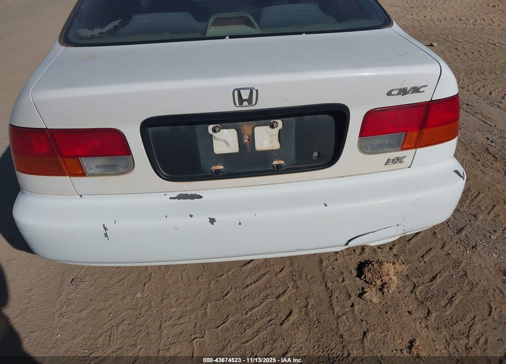 1996 HONDA CIVIC DX VIN: 1HGEJ6221TL092972