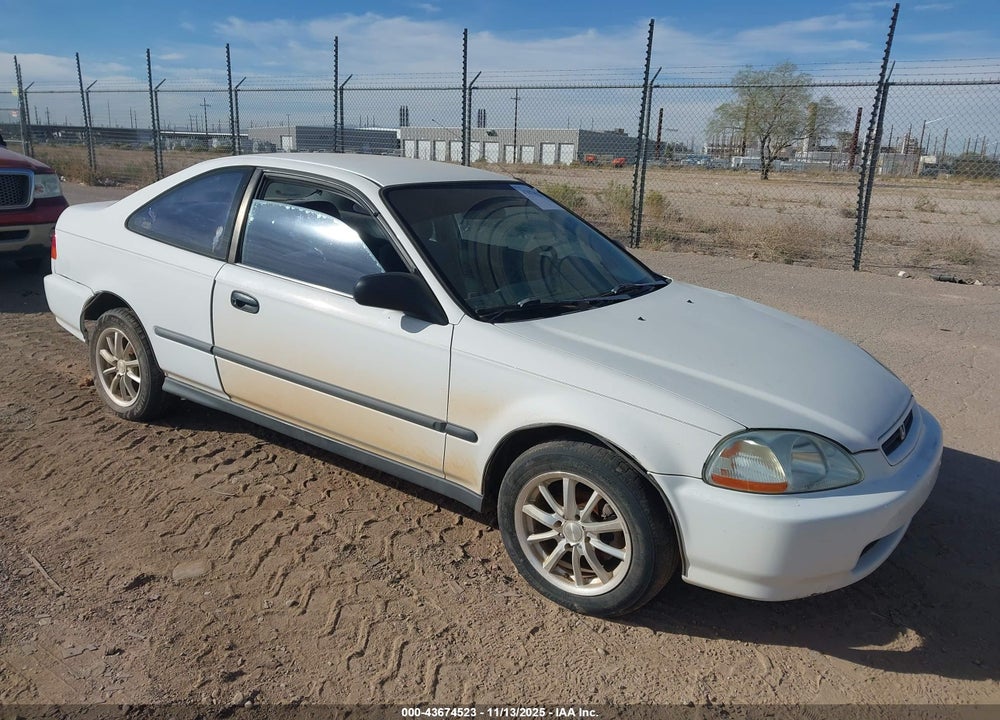 1996 HONDA CIVIC DX VIN: 1HGEJ6221TL092972