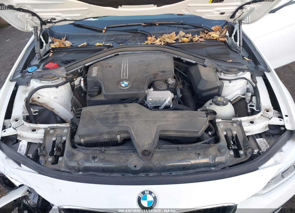 2018 BMW 320I XDRIVE VIN: WBA8A3C58JA495095