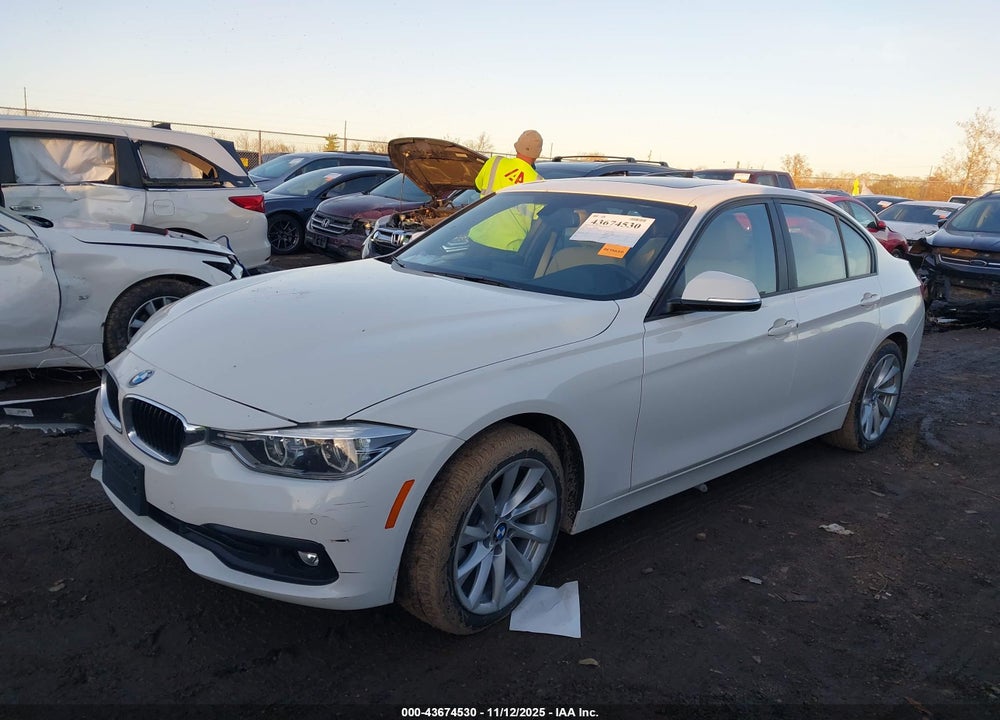 2018 BMW 320I XDRIVE VIN: WBA8A3C58JA495095