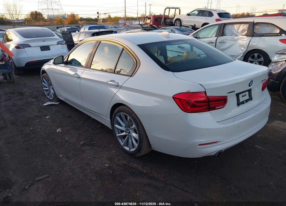 2018 BMW 320I XDRIVE VIN: WBA8A3C58JA495095
