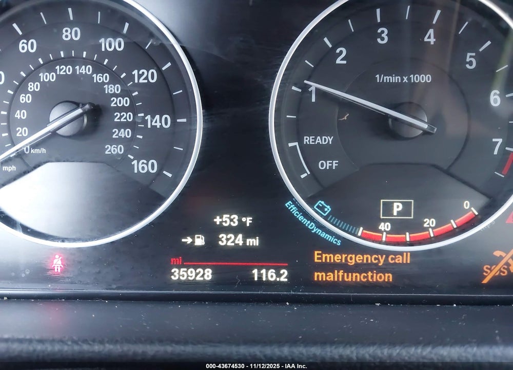 2018 BMW 320I XDRIVE VIN: WBA8A3C58JA495095