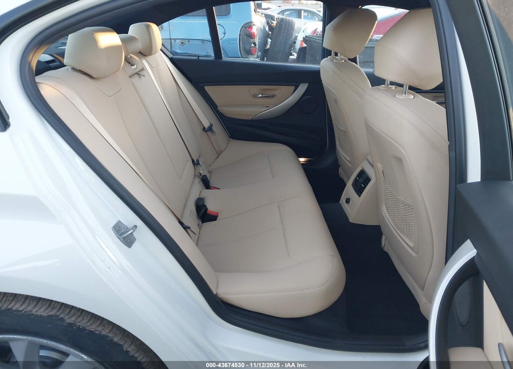 2018 BMW 320I XDRIVE VIN: WBA8A3C58JA495095